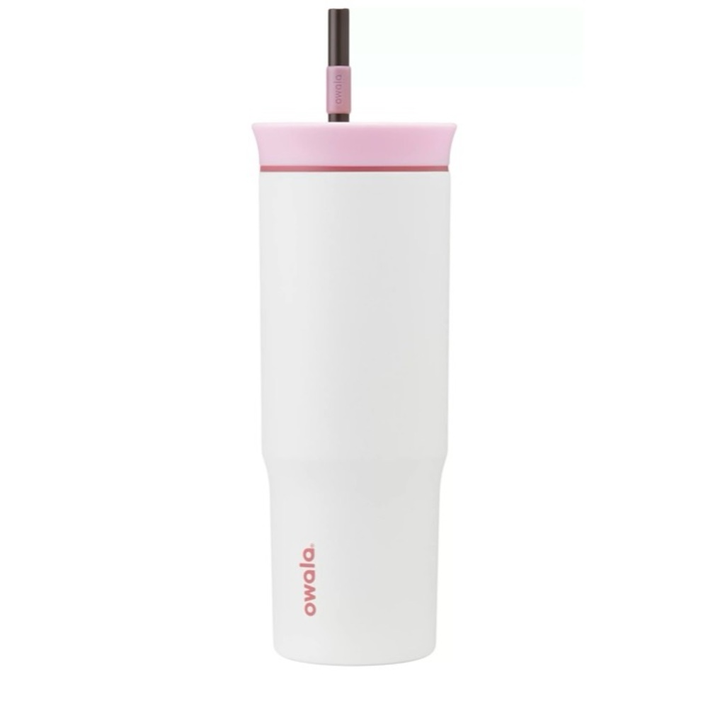 NWT 24oz Blushing Ballerina Owala Tumbler